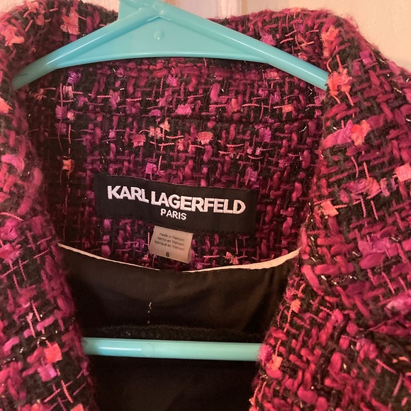 Karl Lagerfeld  blazer size 8 new no tag - Picture 1 of 4